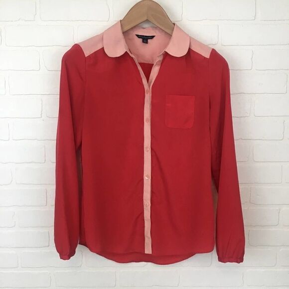 American Eagle Button Up Blouse - Picture 1 of 6